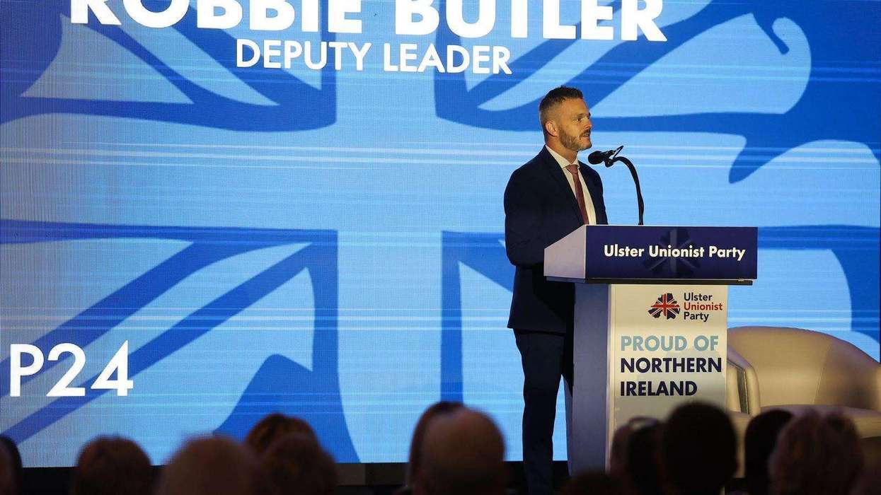 Robbie Butler appointed NI health minister
