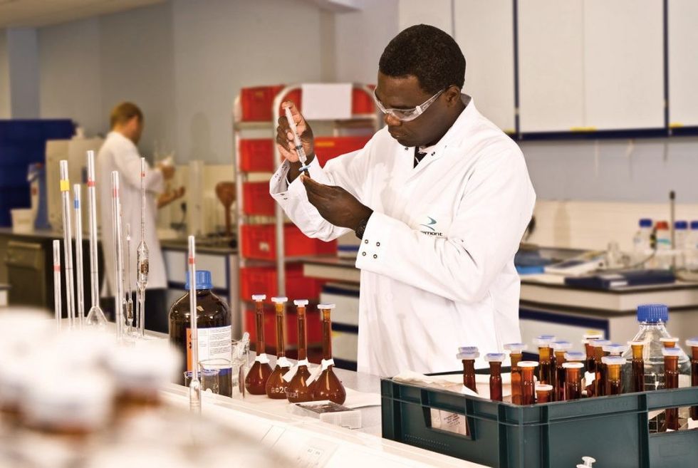 Rosemont Pharmaceuticals Ltd Lab