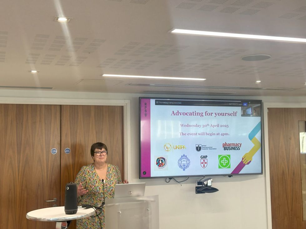 RPS event highlights self-advocacy in pharmacy for women professionals