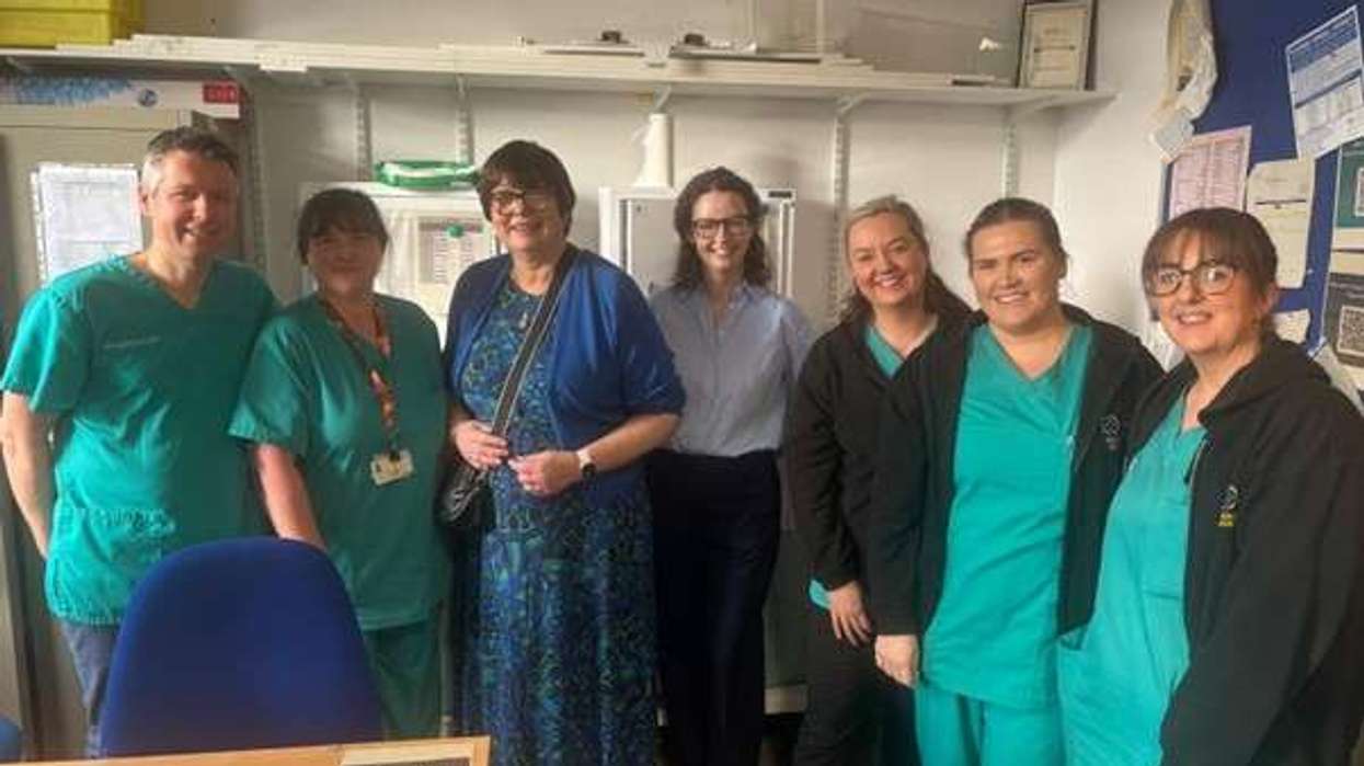 RPS president visits pharmacy teams in South Wales
