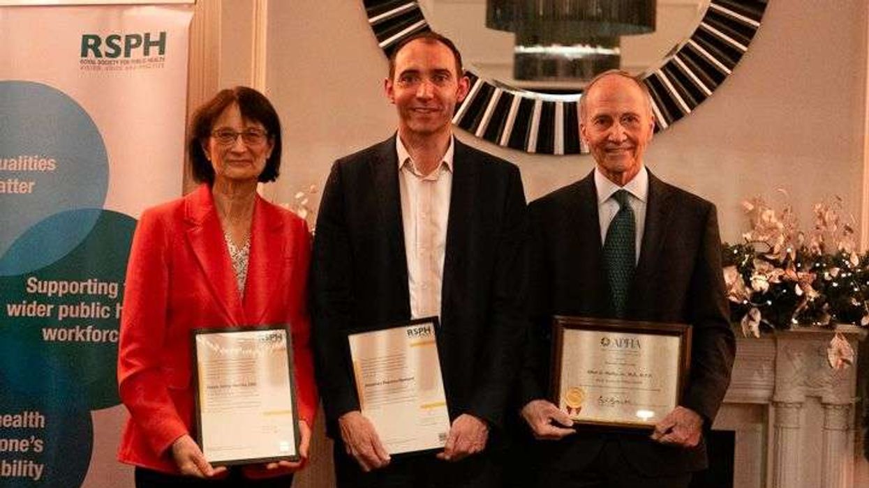 RSPH honours three health professionals for service to public health