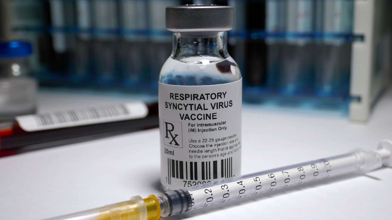 RSV vaccination extended to people aged 65 to 74 years UKHSA