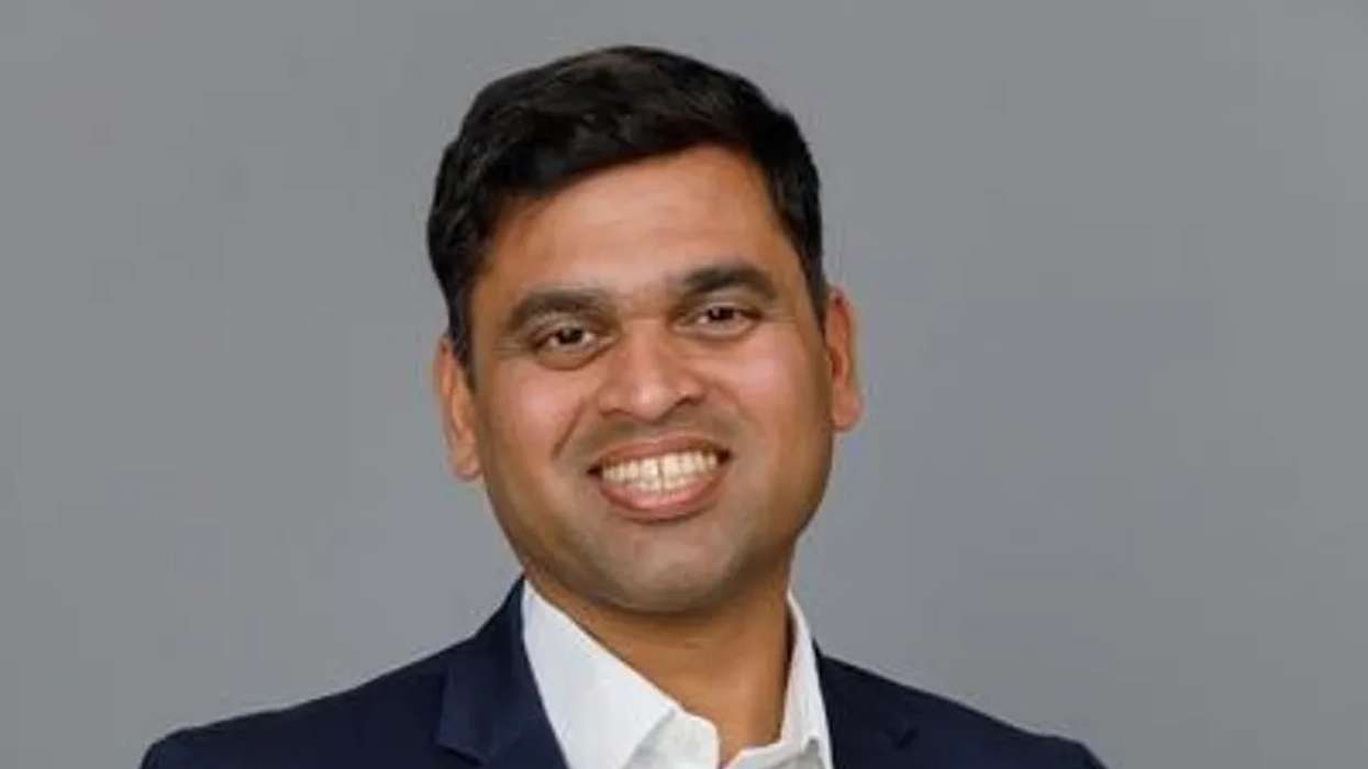 Santosh Sahu, founder and CEO of Charac