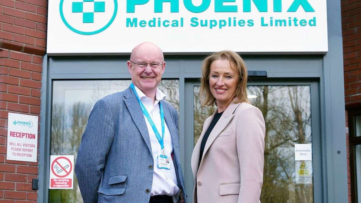 Sarah Pochin MP visits Numark office, discusses issues affecting pharmacy sector