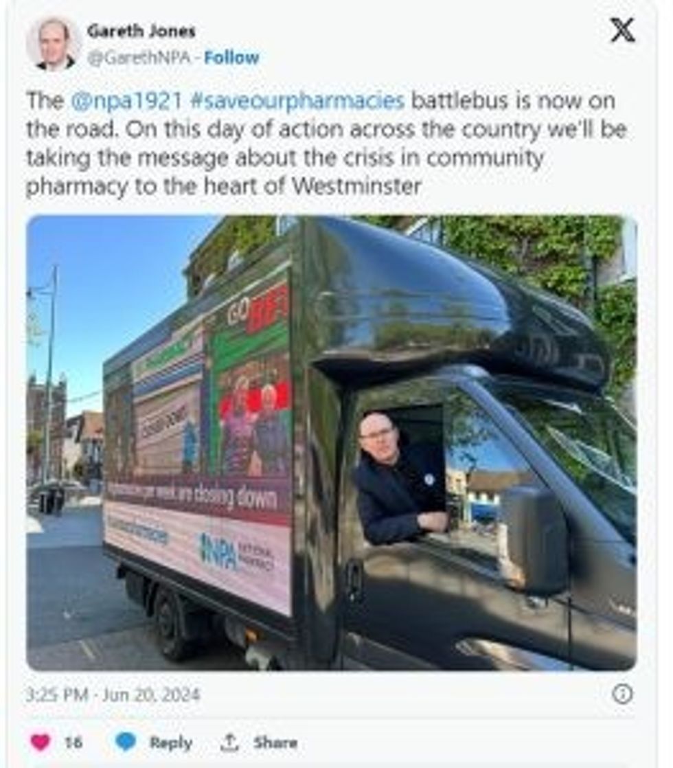 saveourpharmacies battlebus