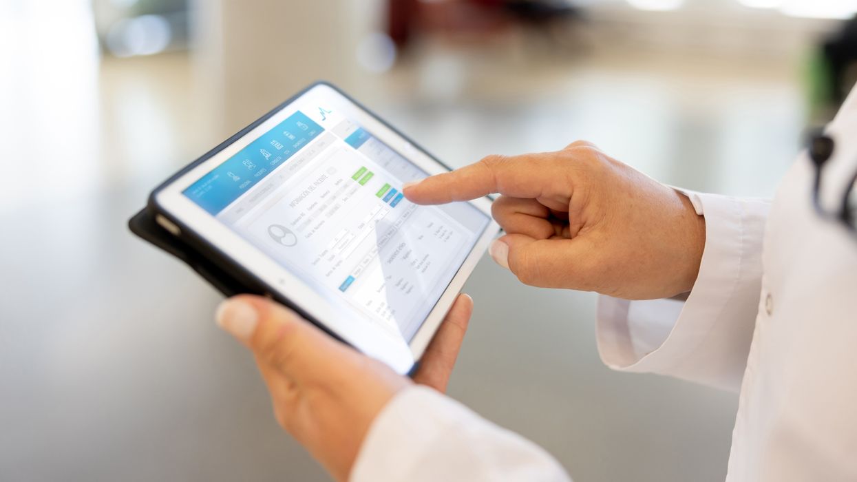 Scotland's digital patient care record