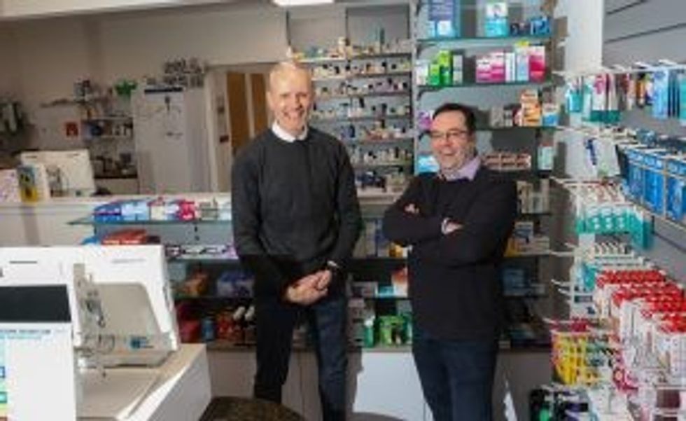 Scott Hutchinson and Raymond Kelly