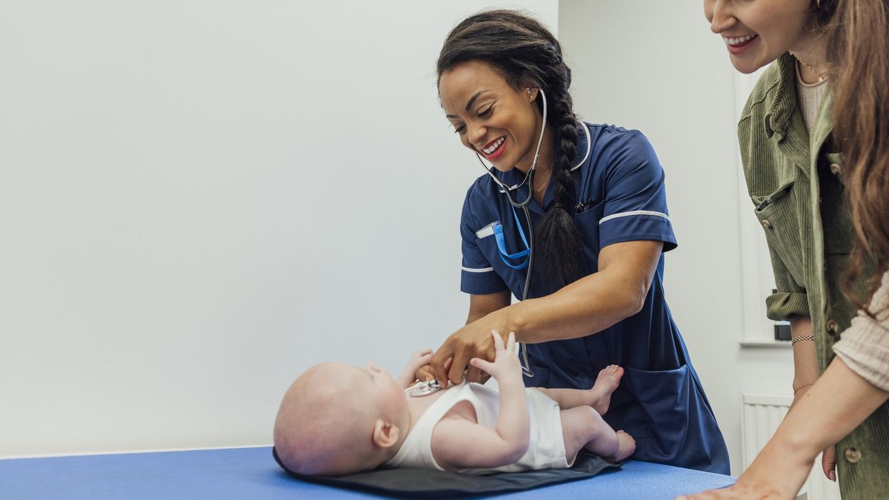 Screening newborn babies for rare diseases will involve sequencing their complete DNA