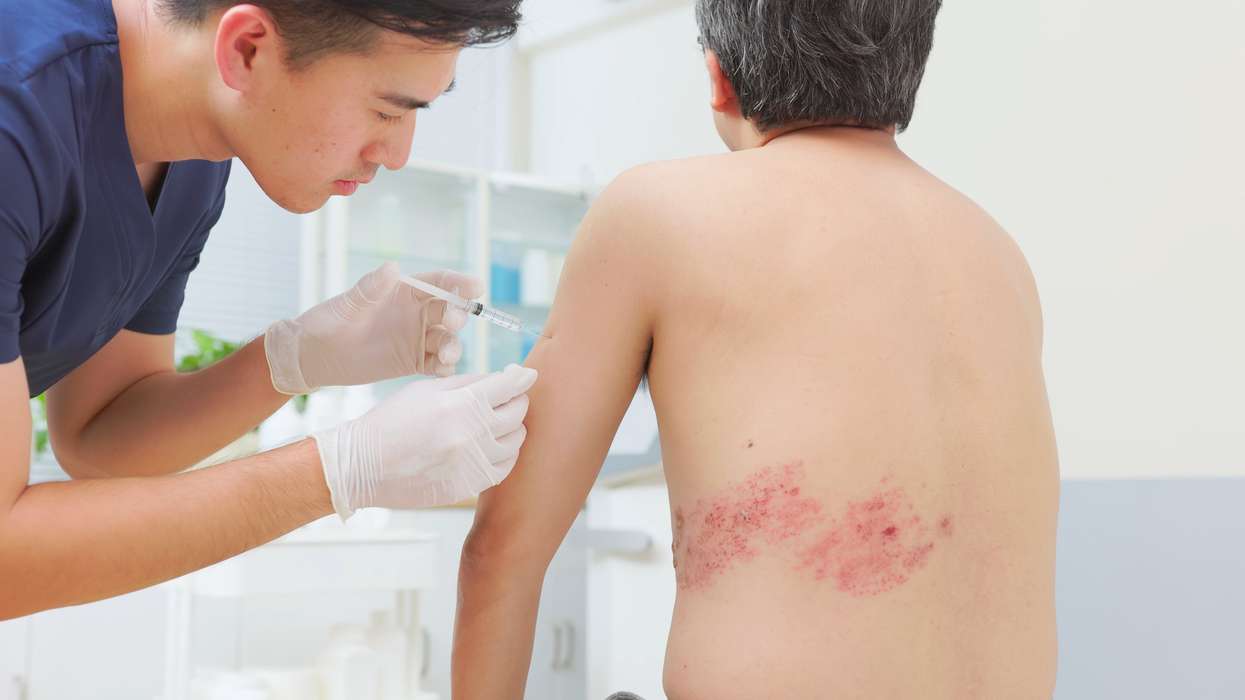 US FDA approves pre-filled version of GSK's shingles vaccine