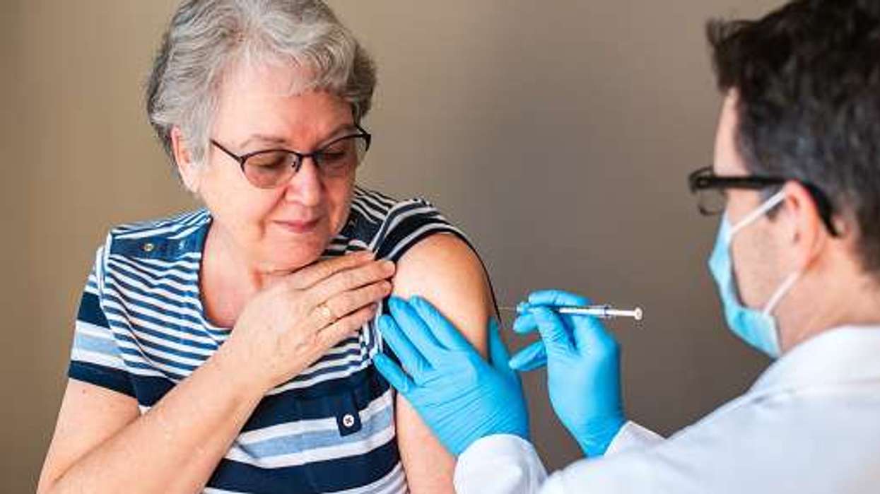 shingles vaccine uptake UKHSA