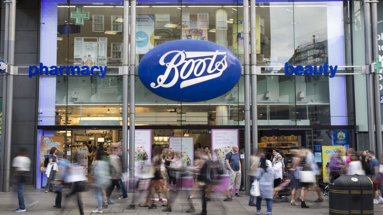 Shoplifter banned from all Boots stores in England, Wales