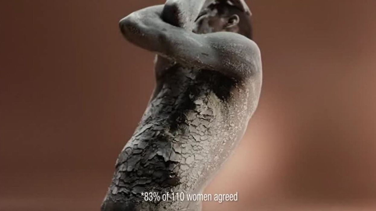 Shower gel ad banned UK