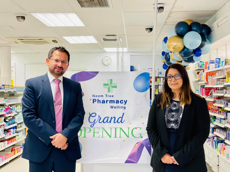 sobha with husband rajan