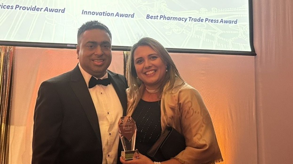 Southdowns Pharmacy receives IPA Patient Safety Award