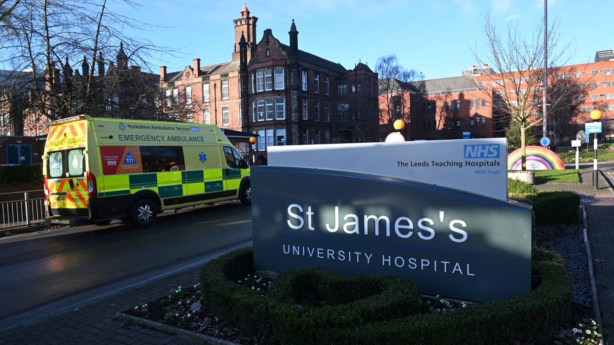 St James's University Hospital , NHS