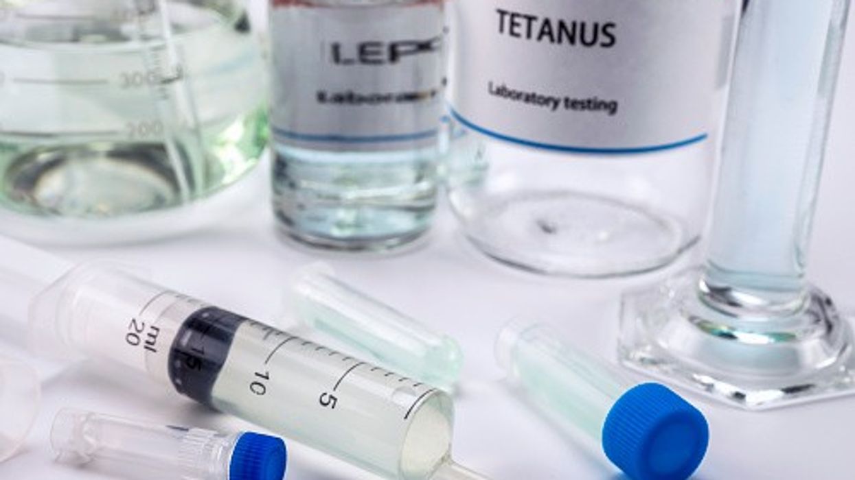Stablepharma’s fridge-free tetanus and diphtheria vaccine enters clinical trial