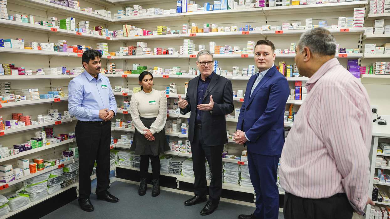 Starmer says his government is committed to reducing healthcare expenses of families