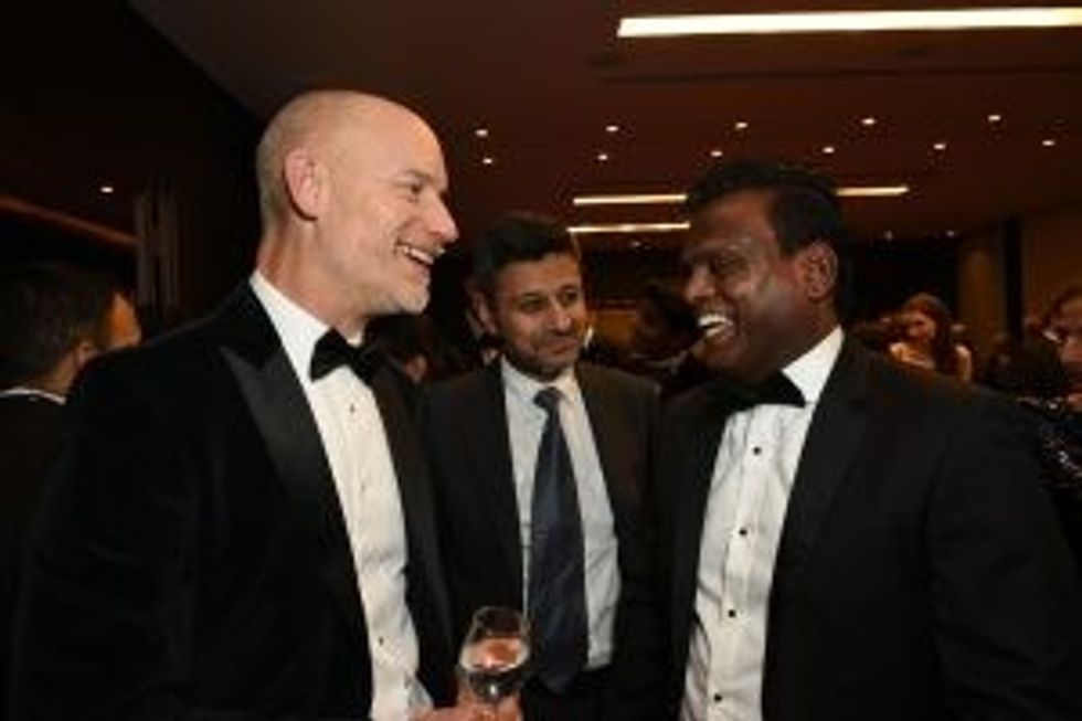 Stephen Kinnock MP Dr Zubir Ahmed MP Satish Kumar