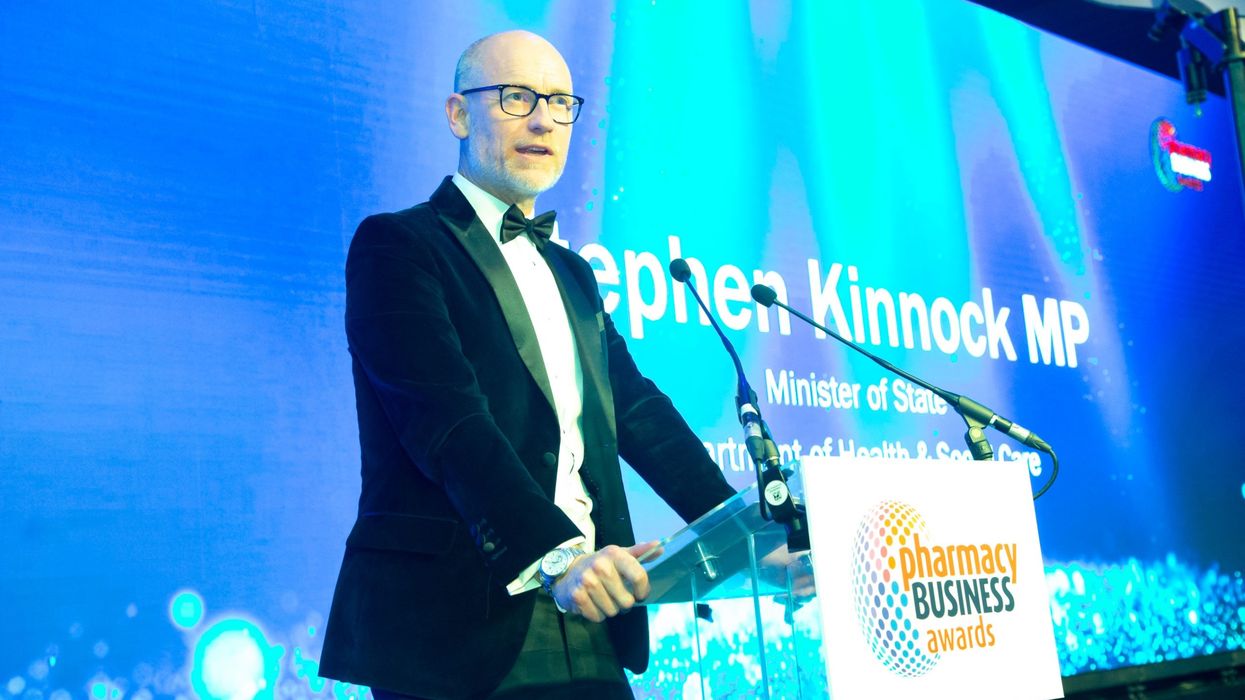 Stephen Kinnock unlocks pharmacy sector potential