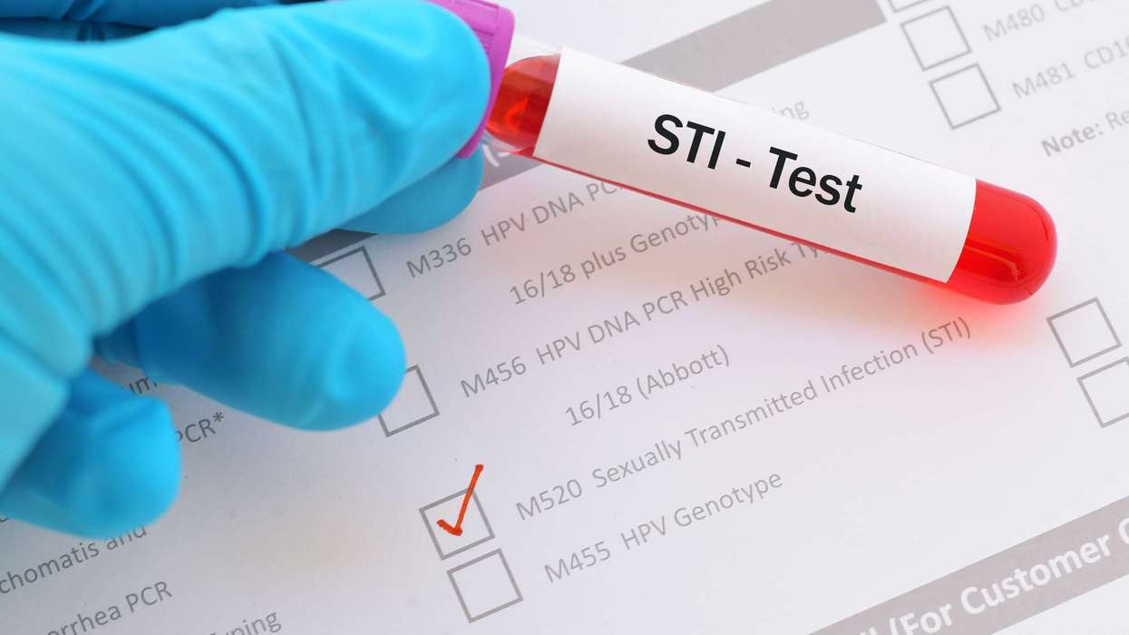 STIs hit record level in Europe