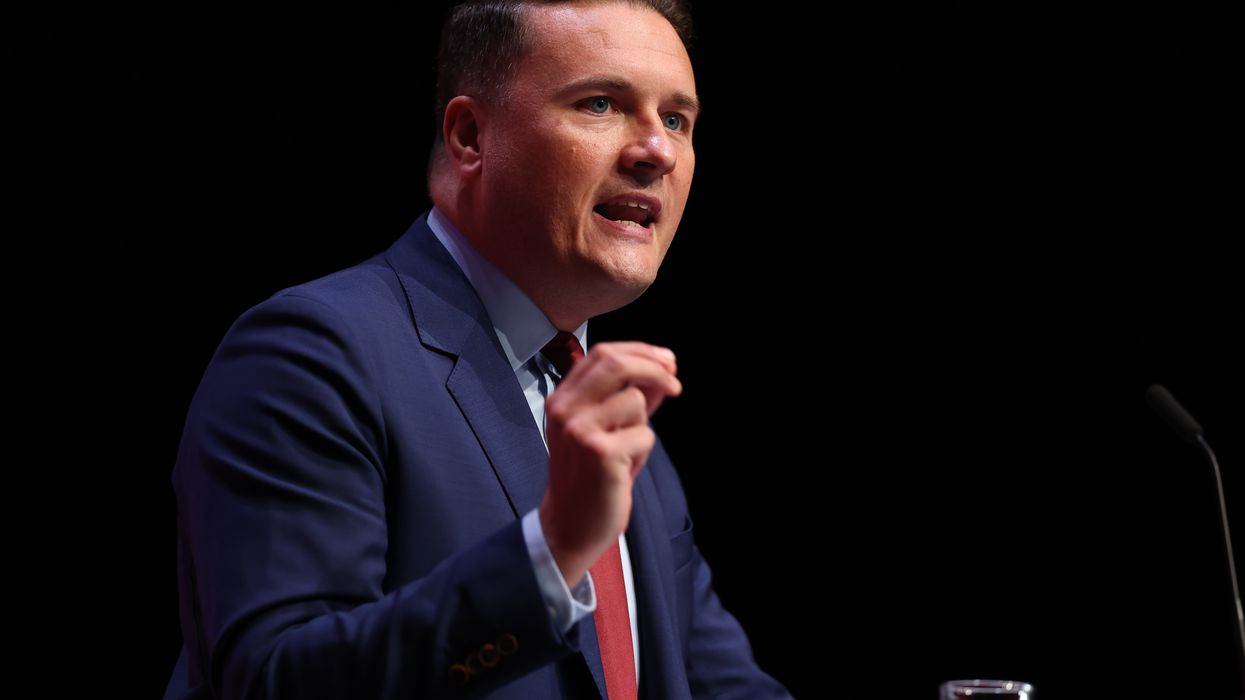 Streeting says Reform UK bad for NHS and health workers