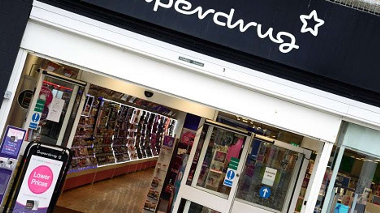 Superdrug sales up 5.3 percent, expands healthcare offering