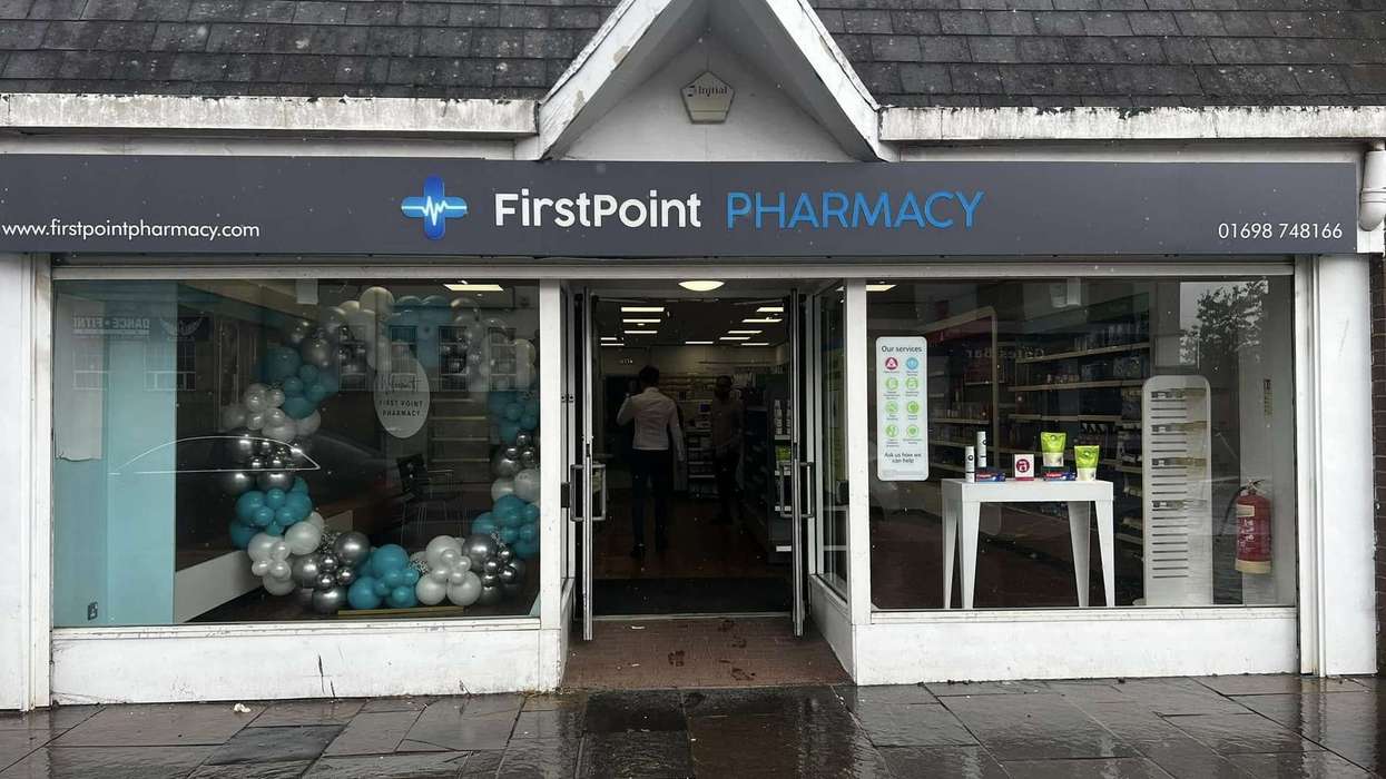 Suspected arson attack at pharmacy in Scotland