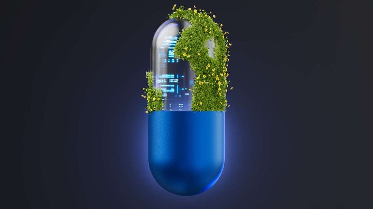 sustainable pharma production UK initiative