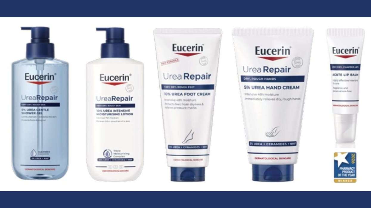 Support your skin barrier with the award-winning Eucerin UreaRepair range