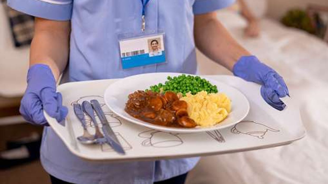 NHS hosts Christmas dinner for staff, patients