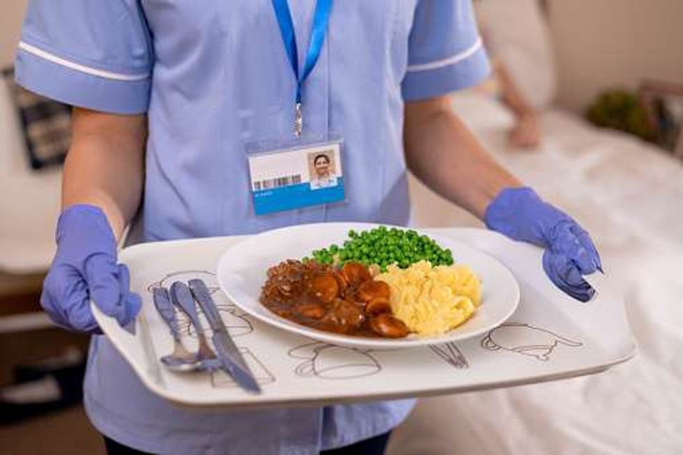 NHS hosts Christmas dinner for staff, patients