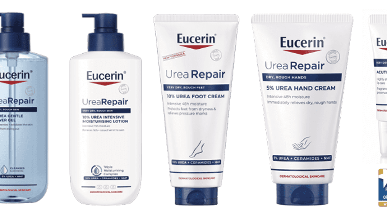 The Eucerin UreaRepair range