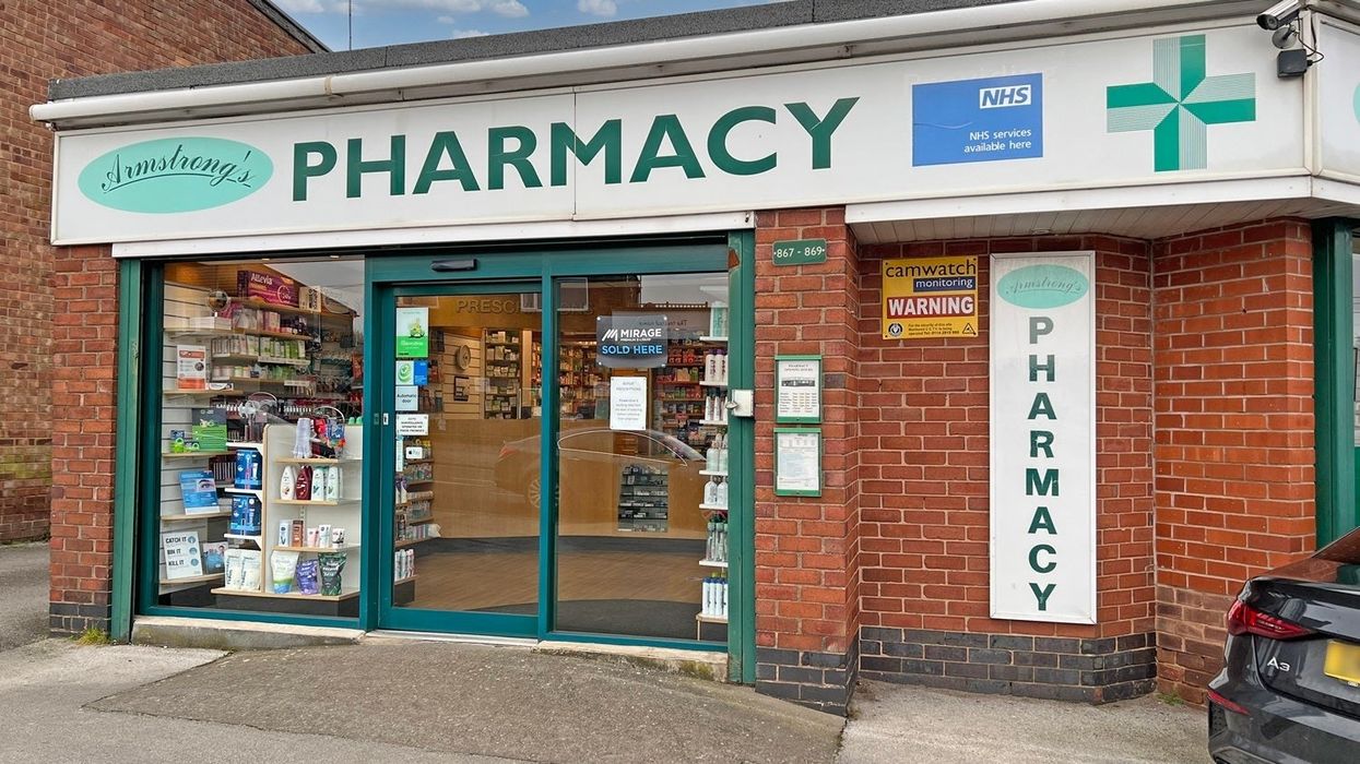 The high dispensing Sheffield pharmacy has been owned by the Armstrong family since 1957