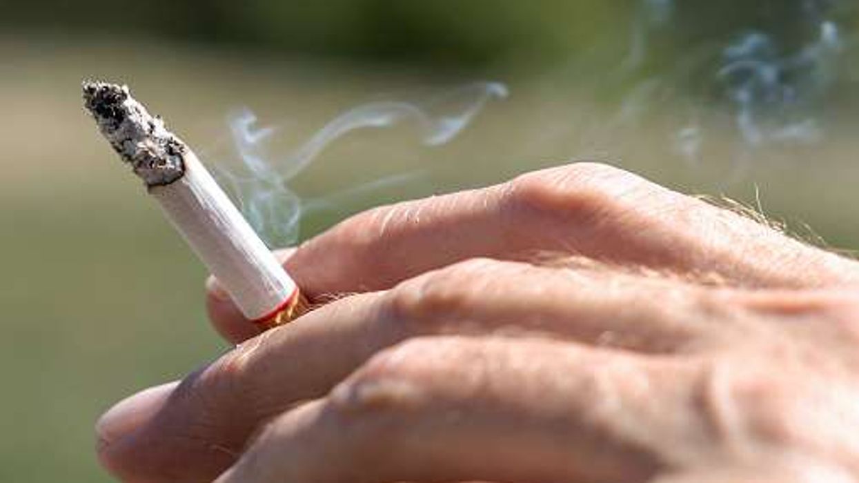 NHS urges people to quit smoking, embrace healthier lifestyle this year