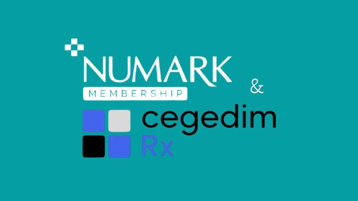 Numark–Cegedim Rx dispensing tie up to benefit 6000 pharmacies