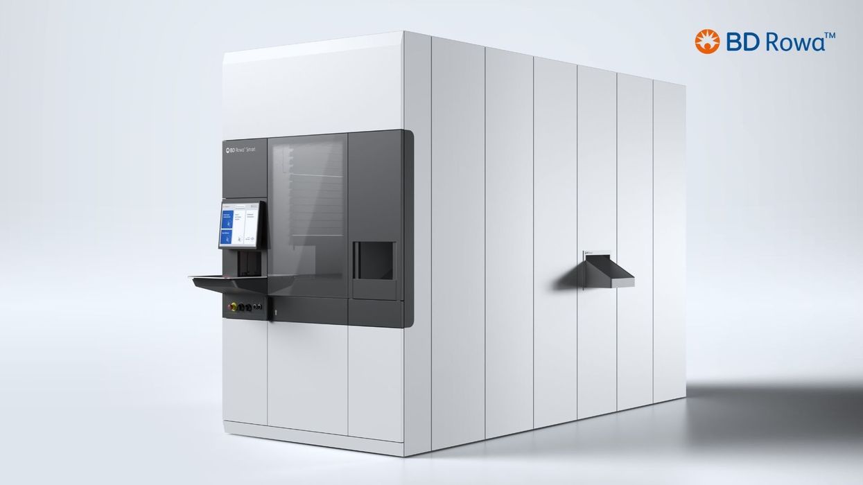 The next generation of BD Rowa Smart launched