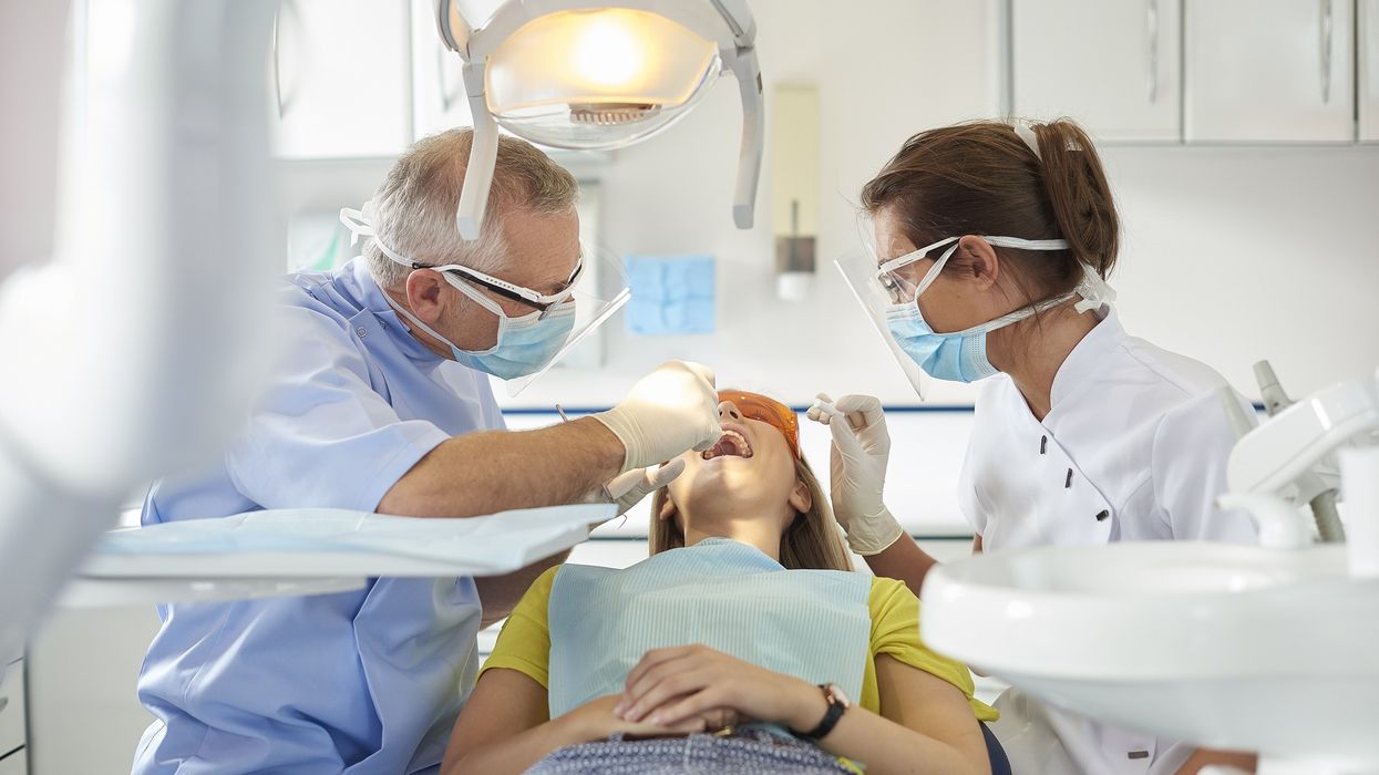 Overseas-trained dentists forced to work in fast food joints, while NHS remains short-staffed