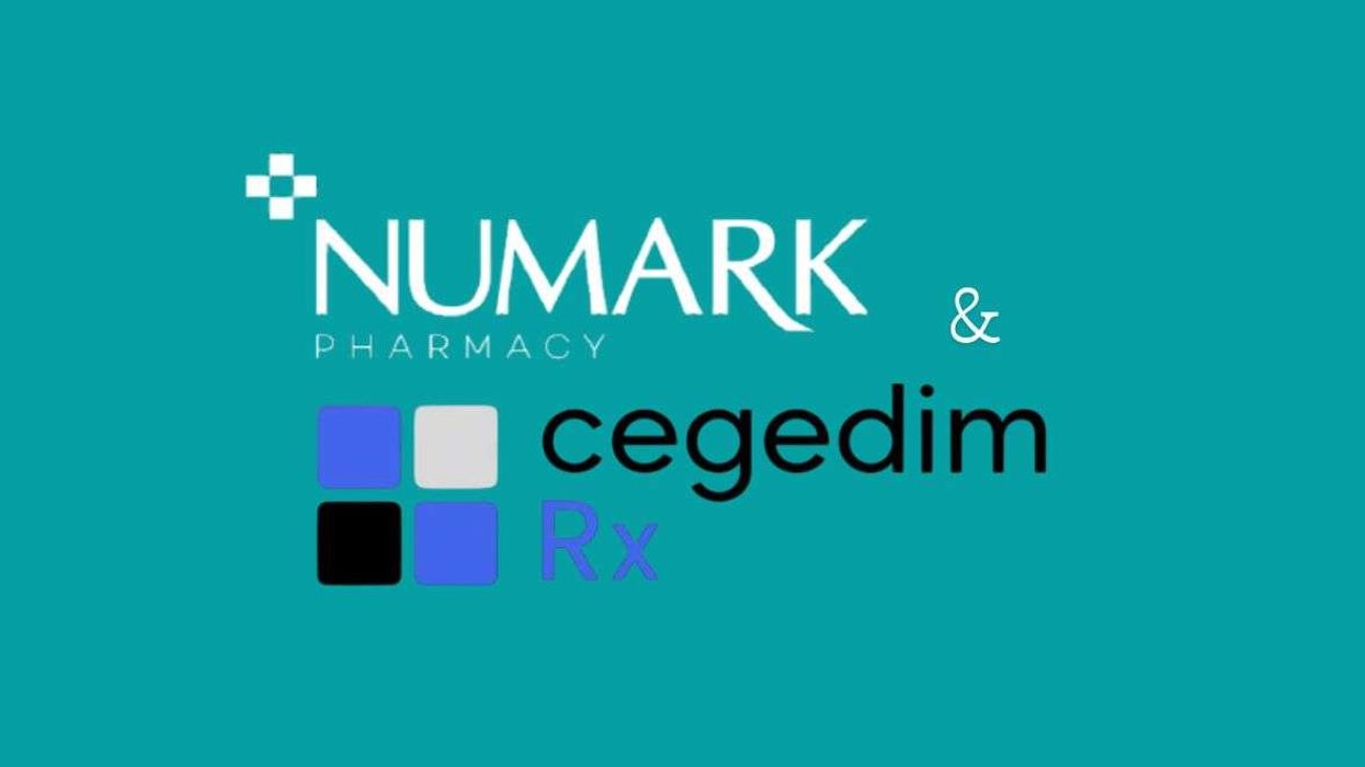 Numark–Cegedim Rx dispensing tie up to benefit 6000 pharmacies
