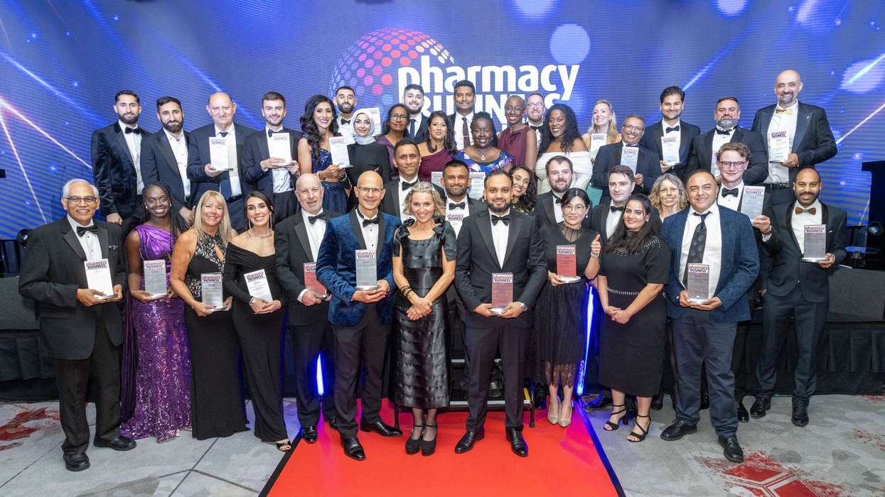 Pharmacy's finest celebrated at 26th Pharmacy Business Awards