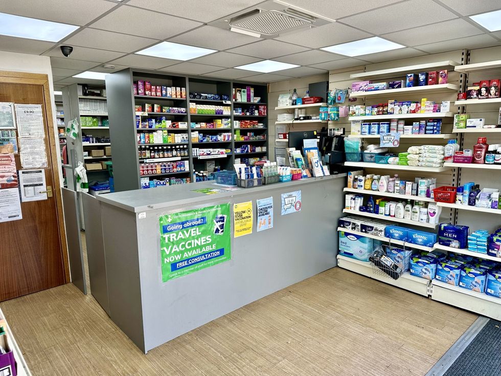 Totty Pharmacy has increased the number of services it provides