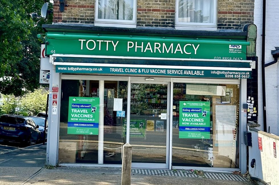 Totty Pharmacy in Charlton