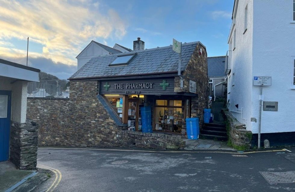 Tubbs Pharmacy in Newton Ferrers