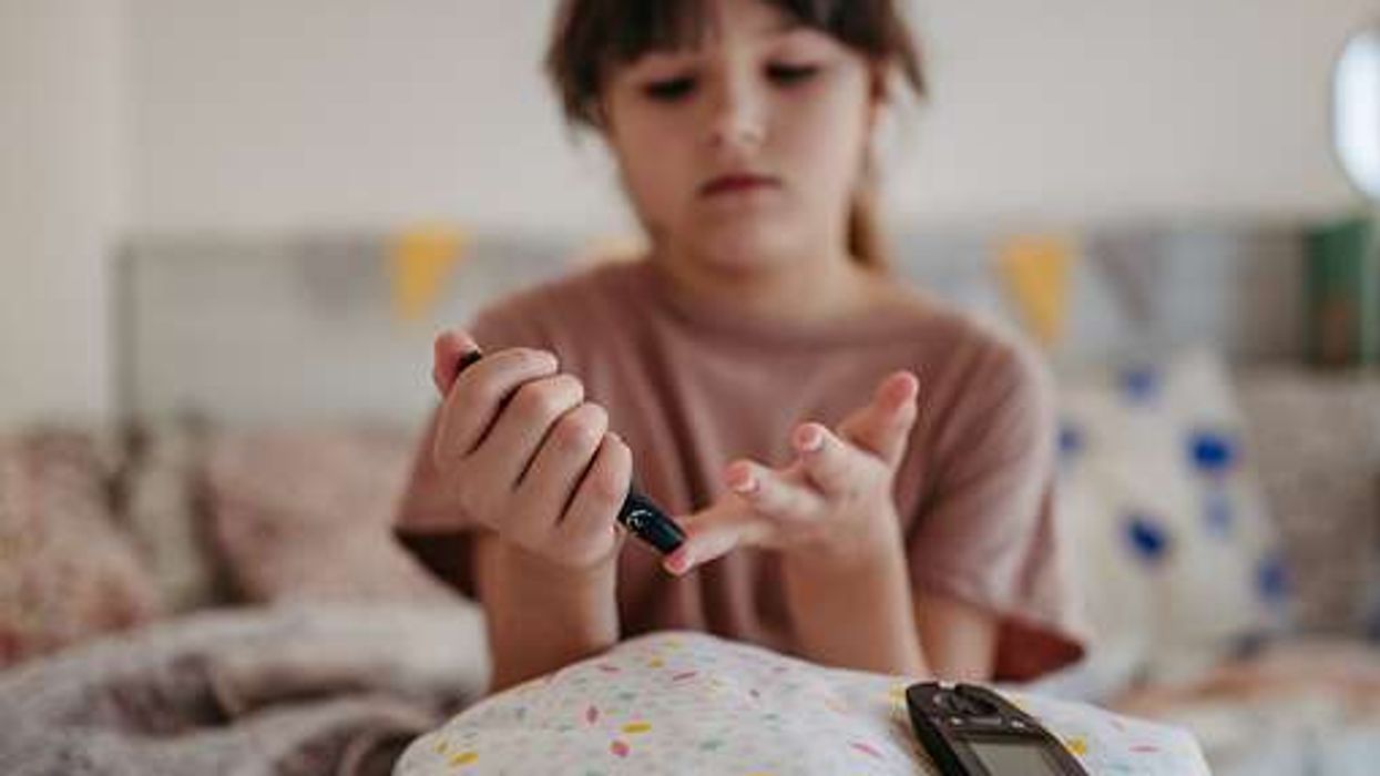 Type 1 diabetes in children