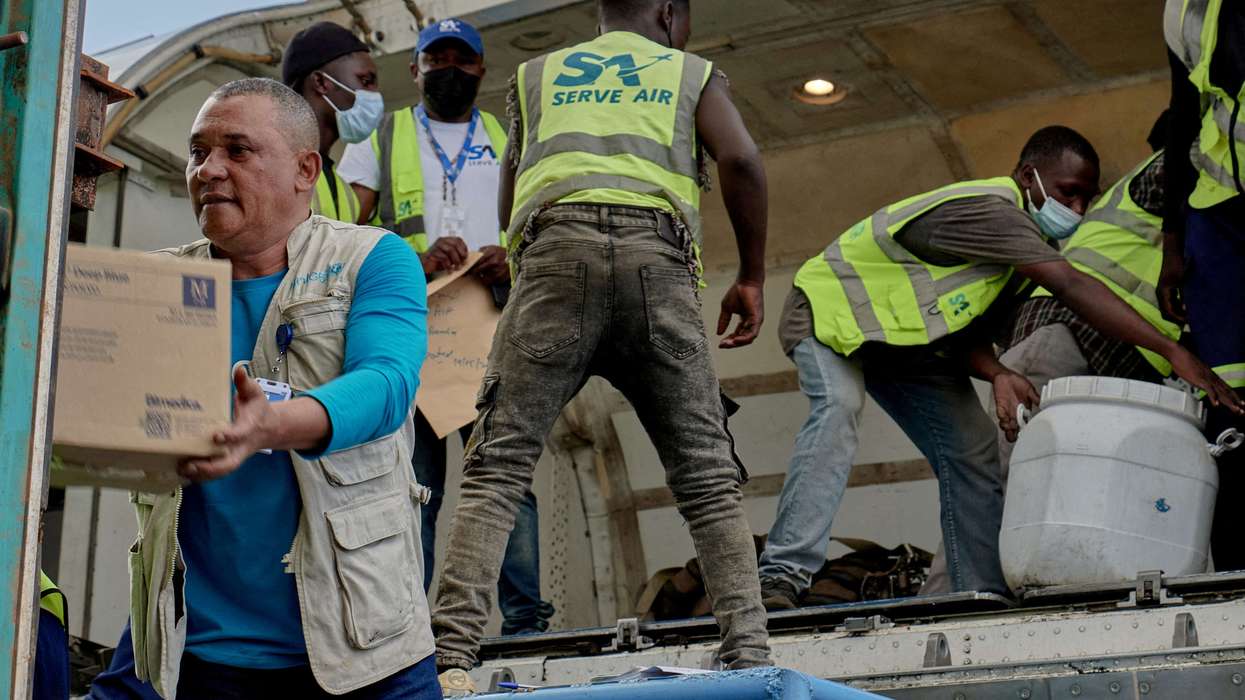 UK announces £50m additional funding for Ebola support