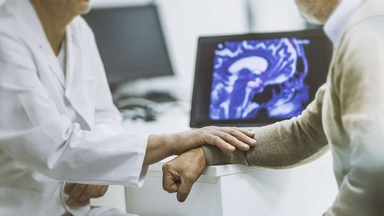 UK brain tumour treatment gap crowdfunding