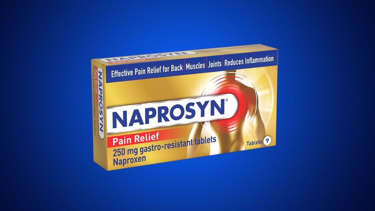 UK first OTC naproxen Maxwellia
