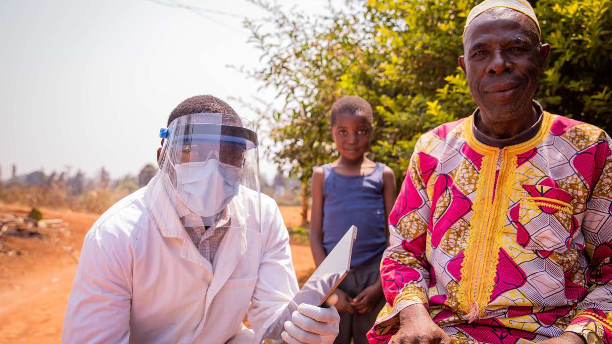 UK health worker evacuated from Congo after potential Ebola exposure