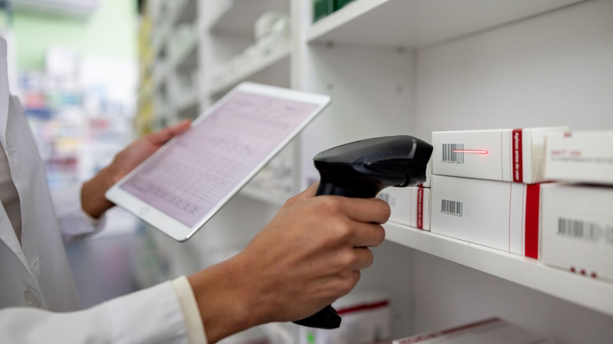 UK medicine supply chain