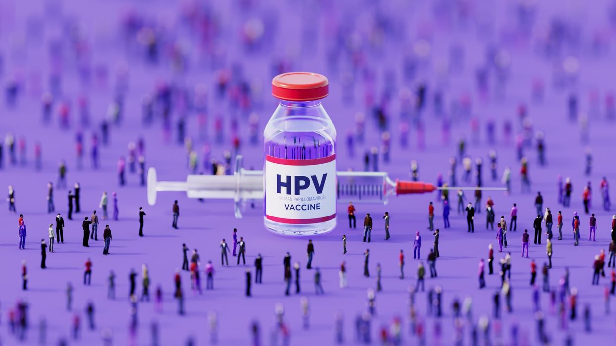Uneven HPV vaccine uptake increases cervical cancer risk: UKHSA
