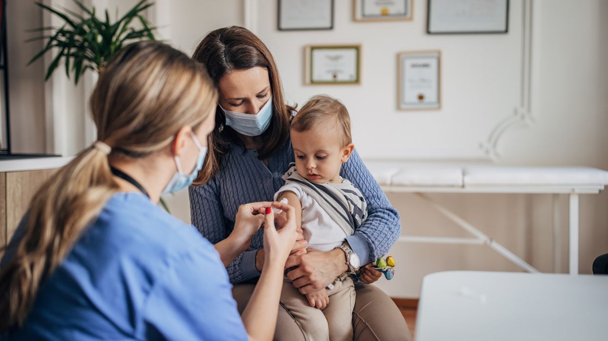 UKHSA is urging parents to vaccinate children at the earliest as new data shows nearly one in five pupils start school unprotected.arents to vaccinate their children at the earliest